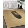 thumbnail image 3 of Ahgly Company Tapis Rectangulaire Orange Lavable en Machine, 2 Pieds x 5 Pieds, 3 of 7