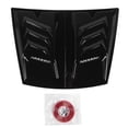 thumbnail image 2 of Hood Air Vent Trim Cover Engine Cooling Aerodynamic Design Universal Fit, 2 of 7