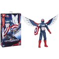 thumbnail image 3 of Marvel Studios Captain America Brave New World, figurine Captain America Deluxe de 30 cm, 3 of 5