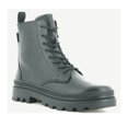 thumbnail image 2 of Palladium Unisex Pallatrooper Off Lth in Black/Black, 7 US, 2 of 3