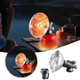 thumbnail image 2 of Chauffage Extérieur Portable pour Camping Hivernal, Patio, Garage, Usage Intérieur avec Basculement, 2 of 8