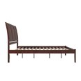 thumbnail image 4 of Portland King Solid Wood Platform Bed in Walnut, 4 of 14