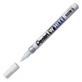 thumbnail image 2 of Pentel - Marker - permanent - for glass, metal, plastic - white - fine, 2 of 2