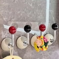 thumbnail image 4 of Suction Cup Hooks, Adhesive-Free Knob Handles, Strong Grip for Cabinets Doors Drawers, Repositionable Pulls for Organization, Damage-Free Installation, Versatile Home Decor Solution, 4 of 7