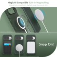 thumbnail image 3 of TUDIA MergeGrip for Google Pixel 10 Case and Google Pixel 10 Pro Case 2025 MagSafe Compatible - Pine Green, 3 of 6