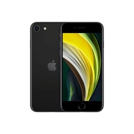 Restored Apple iPhone SE 2 64GB Black LTE Cellular 3H757LL/A