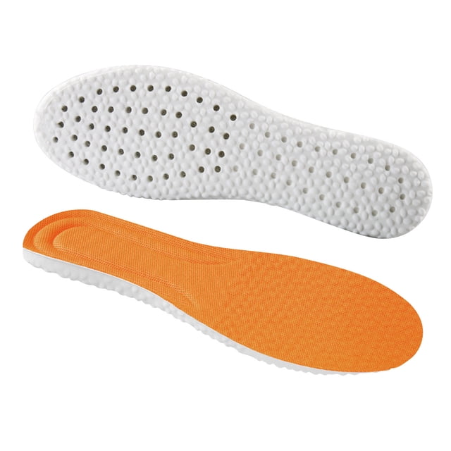 Dvkptbk Super Soft Insole Sports Running Insoles Men's and Women's Super Soft Shock Absorption Super Soft Elastic Insoles Advanced Sport Massaging Insoles Sports Safety