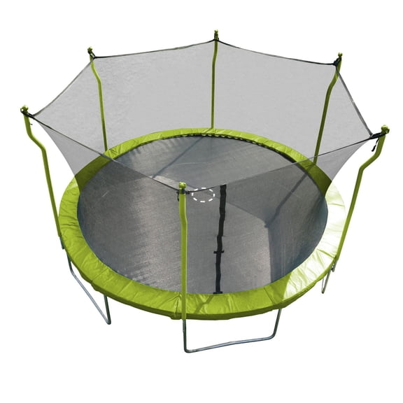 TRAINOR SPORTS 15 FT Trampoline and Enclosure Combo 18201920150US