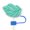 D, variant on Glass Straw Dust Plug PVC Straw Cap 10MM Universal Creative Cute Flower Straw Accessory
