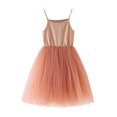 thumbnail image 1 of 2025 s Robe Tutu Tenue Coton Robe Tutu Robe Drapeau pour Robes en Tulle Robe Chic Bretelle Sans Manches Princesse, 1 of 9