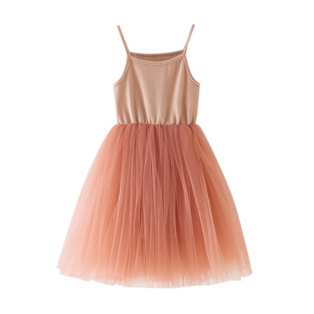 2025 s Robe Tutu Tenue Coton Robe Tutu Robe Drapeau pour Robes en Tulle Robe Chic Bretelle Sans Manches Princesse