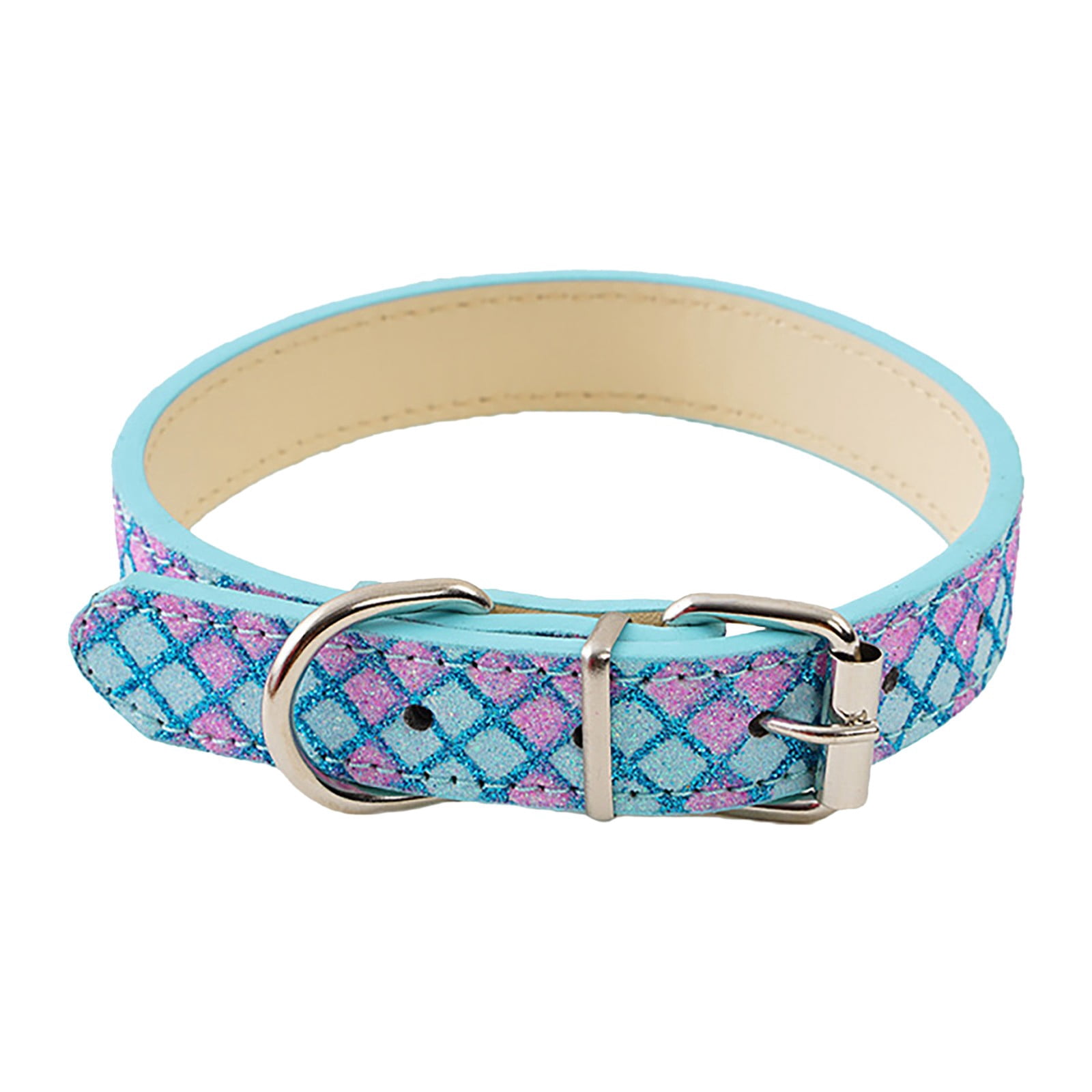 Collier pour Chat avec Lumière et Design Réfléchissant en Cuir pour le Style et la Sécurité