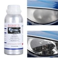 thumbnail image 1 of Meitianfacai Trousse de Restauration de Phares 800 ml - Nettoyant de Lentilles de Qualité Professionnelle pour Phares Jaunis et Nuageux - Revêtement Protecteur UV Inclus (Argent), 1 of 7