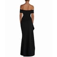 thumbnail image 3 of Off the Shoulder Wedding Guest Dress Bodycon High Split Formal Dress Cocktail Party Prom Long Dresses, 3 of 9