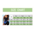 thumbnail image 4 of Tankini Swimsuits for Women Ladies Solid Color Bandage Pleated Bikini Split Bathing Suits, 4 of 7