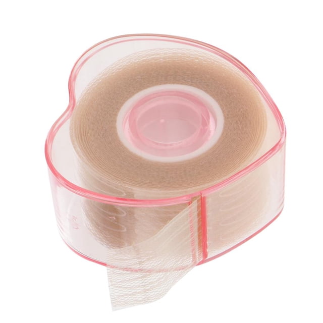 HILABEE 1 Rouleau Bandes de Levage des Doubles Paupières en Fibre Invisible Adhésif en Dentelle 02