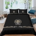 thumbnail image 1 of Milsleep Home Bedclothes Fashion Bedding Cover Set Adult Luxury Comforter Cover Set with Pillowcase, 1 of 5