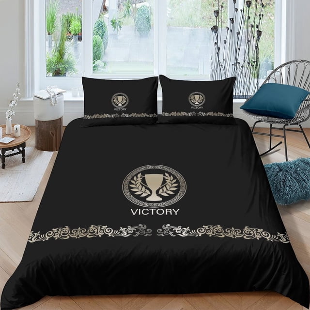 Milsleep Home Bedclothes Fashion Bedding Cover Set Adult Luxury Comforter Cover Set with Pillowcase
