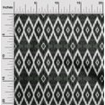thumbnail image 1 of oneOone Cotton Flex Fabric Geometric Ikat Print Sewing Fabric BTY 40 Inch Wide, 1 of 4