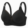 thumbnail image 1 of Posijego Womens Everyday Bras Push up Wireless Bras Full Coverage No Underwire Breathable Bralettes, 1 of 2