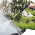 thumbnail image 1 of Ainf Water Pressure Washer Waterblitz High Pressure Water Water Hose Nozzle With 360° Rotating For Three Spray Modes Various Spray Effects Equipped With Metal Joint, 1 of 4