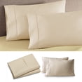 thumbnail image 1 of Pillow Cases Queen Size Set Of 2 Pillow Covers Pillow Cases Pillow Cases Queen Pillow Cases Envelope Closure Soft Brushed Microfiber Fabric Shrinkage and Fade Resistants Pillow Covers, 1 of 5