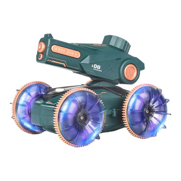 Remote control car can spray water automatically absorb gun water
