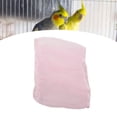 thumbnail image 4 of Filet de Cage à Oiseaux, Filet de Cage à Oiseaux Ordonné pour Circulation d'Air à Domicile Rose L, 4 of 8