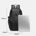 thumbnail image 4 of Amdohai Multifunctional Large Capacity Motorcycle Backpack Motorcycle Helmet Bag Moto Riding for Men Women Waterproof Helmet Backpack, 4 of 8