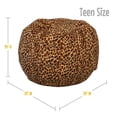 thumbnail image 4 of ComfyKids® Bean Bag Chair for Teens, 4 of 5