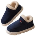 thumbnail image 3 of Chaussons d'Intérieur Chauds pour Hommes, Chaussons Chauds et Doux pour Hommes, Chaussons d'Intérieur Confortables, Chaussures d'Intérieur, Chaussons d'Intérieur en Molleton pour Hommes 8, 3 of 8