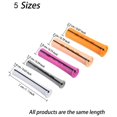 thumbnail image 4 of maskred 20Pcs Hair Perm Rods Set 5 Sizes Hair Rollers Plastic Cold Rods Perming Rods Curlers Hairdressing Styling Tool No.2, 4 of 6