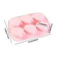 thumbnail image 3 of PRETXORVE DIY Fruit Ice Check with Various Styles Watermelon Pineapple Fruit Shapes Silica Gel Ice Check Ice Making, 3 of 6