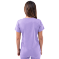 thumbnail image 2 of Adar Pro Scrubs For Women - Sweetheart V-Neck Scrub Top, 2 of 7