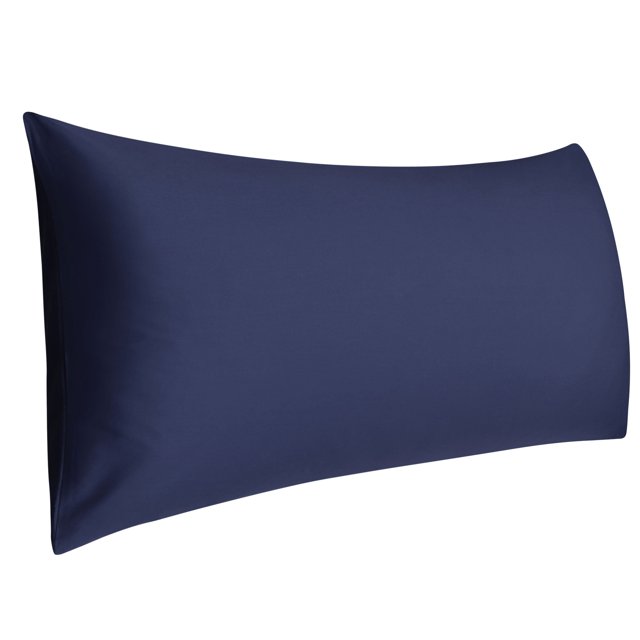 Unique Bargains Housse de Traversin en Coton Égyptien 1 Pce