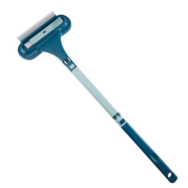 Dvkptbk Screen Brush Window Screen Cleaning Brush 4-In-1 Screen Cleaning Brush Scraper, Used for Window Cleaning, Dry and Wets Brush, Used for Screen Sofa Wall Cleaning Scrubbers