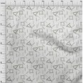 thumbnail image 3 of oneOone Organic Cotton Voile Fabric Line Geometric Print Sewing Fabric BTY 42 Inch Wide, 3 of 4