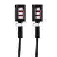 thumbnail image 1 of Universal Motorcycle Car SMD 3LED License Plate Light Screw Bolt Lamp Bulbs, 1 of 9