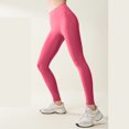 thumbnail image 4 of Plebaso Leggings Taille Haute pour Femmes, Extensibles, de Compression, Pantalons de Yoga d'Entraînement pour la Course, le Gym, Athlétiques, 4 of 6