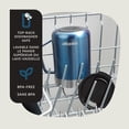 thumbnail image 4 of Tasse en acier inoxydable Contigo Streeterville avec couvercle anti-éclaboussures, 414 ml (14 oz), gobelet isotherme avec poignée pour café et thé, bleu maïs, 4 of 9