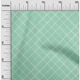 thumbnail image 1 of oneOone Georgette Viscose Fabric Check & Geometric Print Fabric By Yard 42 Inch Wide, 1 of 4