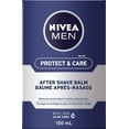 thumbnail image 1 of NIVEA MEN Protect & Care Baume après-Rasage / Apaisant et Hydratant / Contient de l'Aloe Vera et de la Provitamine B5 / Testé Dermatologiquement, 1 of 2