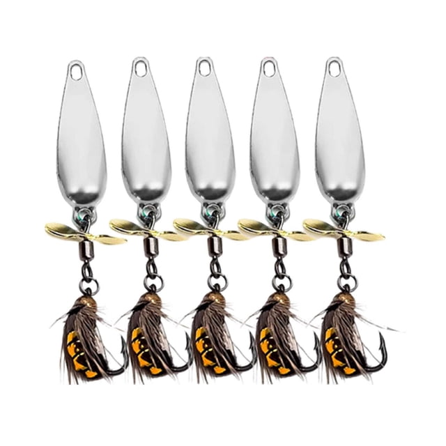 High Performance Metal Propeller Fishing For Trout With Design For Freshwater Saltwater Baitcaster Rods 1 Piece Baitcaster Reel Catfish Baitcaster Baitcaster Combo Baitcaster Reels Catfish Baitcaster