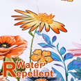 thumbnail image 2 of Colorful Floral Oval Tablecloth 60"x84" Spring Summer Waterproof Table Cover, Perfect for Dining, Kitchen Parties, Picnic, Camping, 2 of 6
