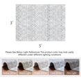 thumbnail image 2 of Boho Area Rug x Carpet Rugs for Living Room Bedroom Moroccan-Machine Washable Rugs for Bedroom Dining Room Living Room Rug Neutral Taupe, 2 of 7