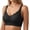Black, variant on Lift Support Full Coverage Bra for Everyday Comfort with Underwire and Push Up Lift—Smooth Side Shaping and T Shirt Friendly