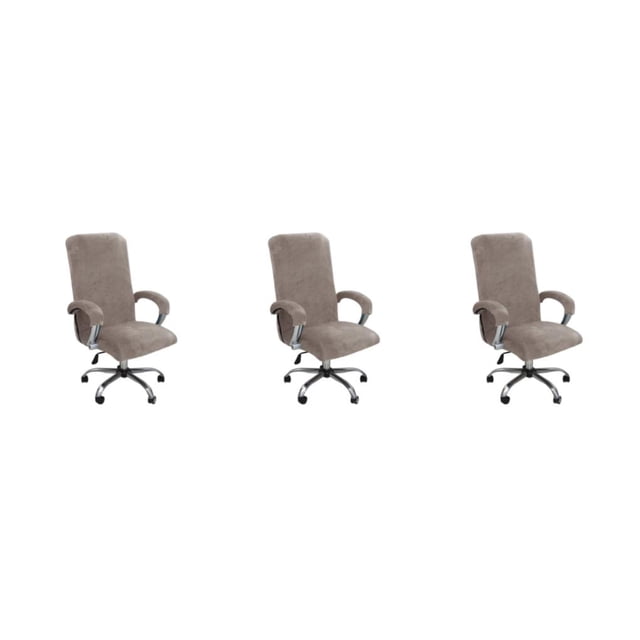 Transemion 1/2/3 3x Experience Unmatched Comfort And Elegance Chair Covers Wide Application brownness L 3PCS