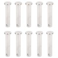 thumbnail image 4 of Flat Head Clevis Pins,10Pcs Round Clevis Pins Stainless Steel Clevis Pins Round Clevis Pins Optimized for Excellence, 4 of 8