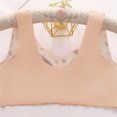 thumbnail image 4 of Timegard Plus Size Bras for Women Back Smoothing Front Closure Full Support Wireless Comfy Sleep Bras, 4 of 6