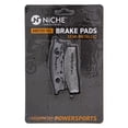 thumbnail image 1 of Niche Front Brake Pad Set for Yamaha TTR125 Semi-Metallic Motorcycle 519-KPA2319D, 1 of 5